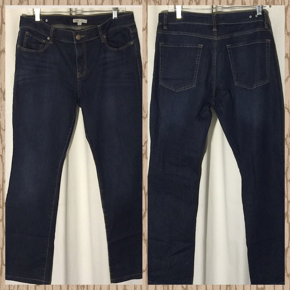 Cabi curvy slim Bootcut Jeans Size 12